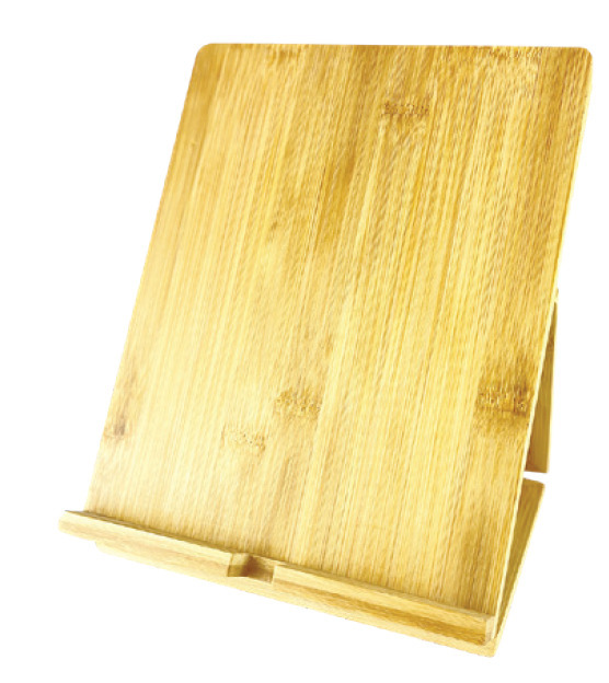 Bamboo tablet stand offer at Australia Post