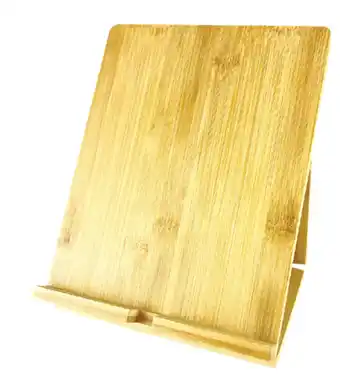 Australia Post Bamboo tablet stand offer