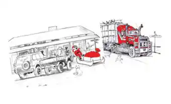 Australia Post Outback christmas cards 10pk offer