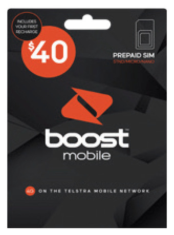Australia Post Boost $40 starter kit offer