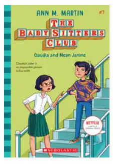 Australia Post The baby-sitters club books – 'claudia and mean janine' offer