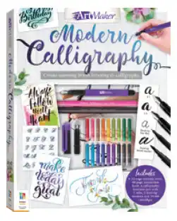 Art maker kit – modern calligraphy