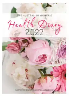 Australia Post Australian women's health a5 2022 diary offer