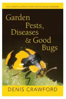 Garden pests, diseases & good bugs