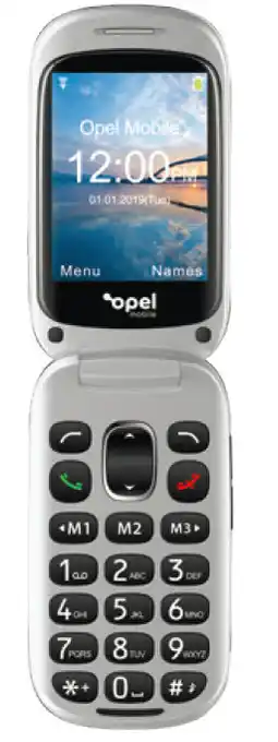 Australia Post Opel mobile flipphone plus offer