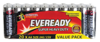 Australia Post Eveready super heavy duty aa batteries 20pk offer