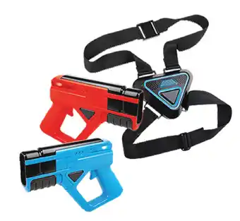 Laser tag game