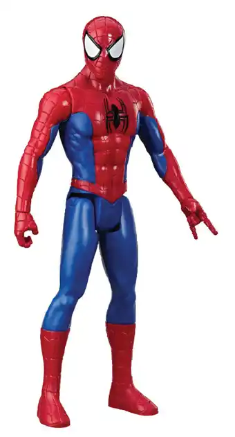 Spiderman titan hero series