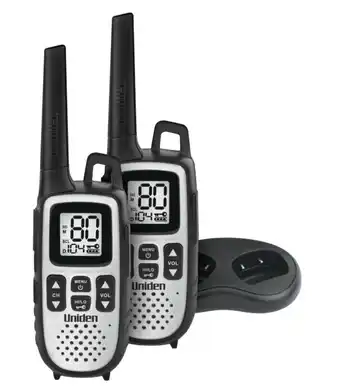 Uniden walkie talkie 2pk