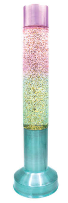Glitter lamp