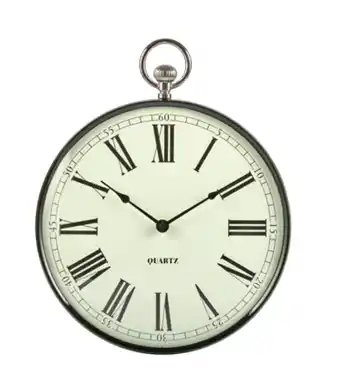 Australia Post Modern wall clock 31.5cm - black offer