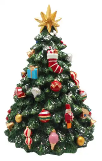 Musical wind up decoration
