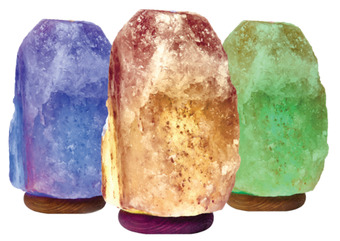 Australia Post Crystal salt lamp offer