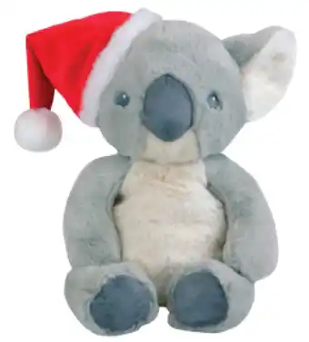 Cozy xmas koala