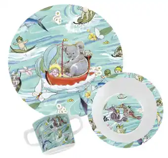May gibbs dinner set