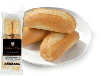 IGA IGA Baker’s Oven Take & Bake White Dinner Rolls 6 Pack offer