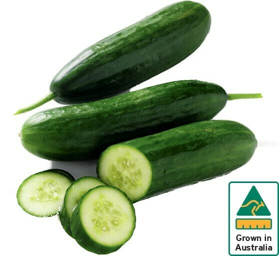 Lebanese Cucumbers offer at IGA