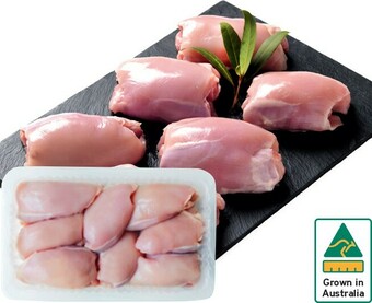 IGA Australian Fresh Chicken Thigh Fillets offer