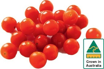 IGA Australian Cherry Tomatoes 250g Punnet offer