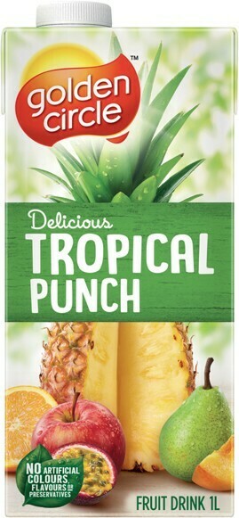 IGA Golden Circle Fruit Drink 1 Litre Selected Varieties offer