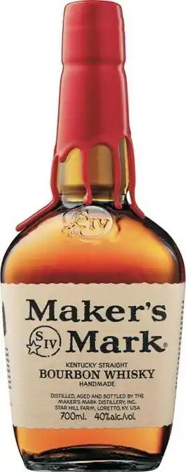 IGA Marker’s Mark Bourbon 700mL offer