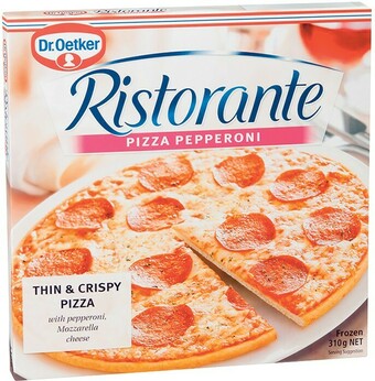 IGA Dr. Oetker Ristorante Pizza 310-390g Selected Varieties offer