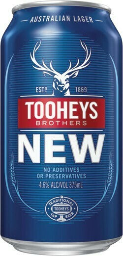 IGA Tooheys New 30 Can Block offer