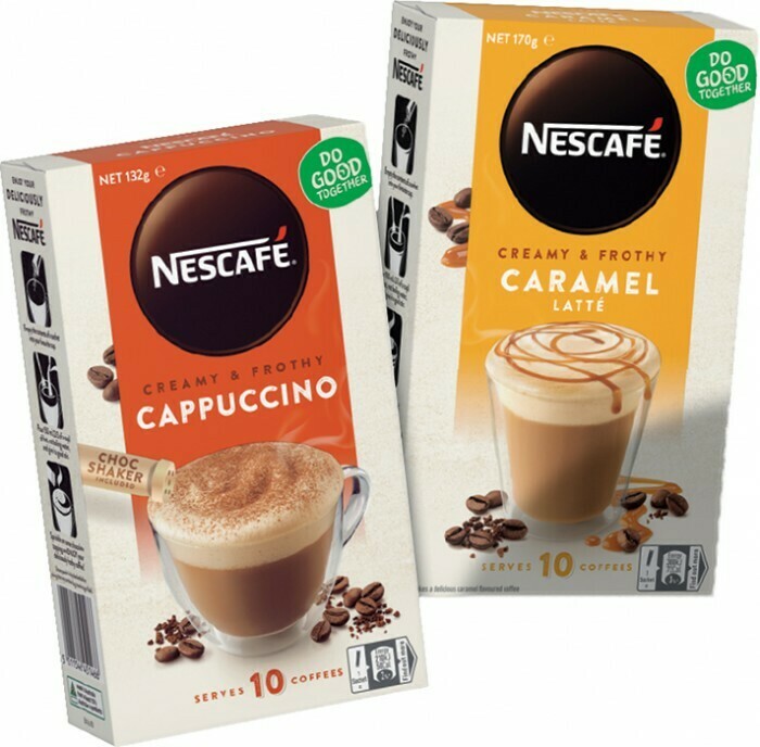Nescafé Instant Coffee Sachets 810 Pack Selected Varieties offer at IGA