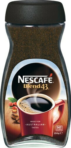 IGA Nescafé Blend 43 Instant Coffee 250g Selected Varieties offer