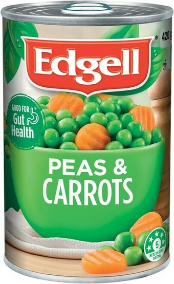IGA Edgell Peas & Carrots 420g offer