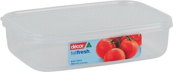 IGA Décor Tellfresh Oblong Container 900mL offer