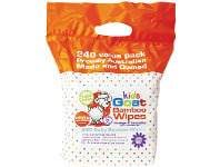 ePharmacy Goat Kids Bamboo Wipes Orange & Lavender 240 Pack offer