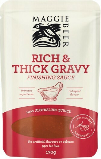 Woolworths Maggie Beer Gravy or Finishing Sauce 170g offer
