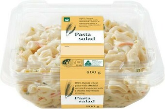 Woolworths Woolworths Pre-Packed Salad Varieties 800g – Excludes Ancient Grains & Basil Pesto Varieties – From the Deli offer