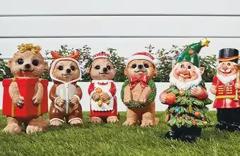 Woolworths Christmas Meerkat or Gnome offer
