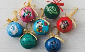 Woolworths Licensed Christmas Baubles offer