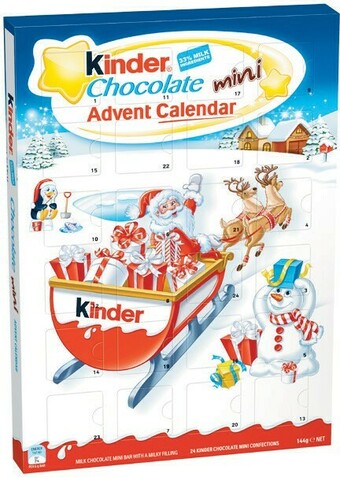 Woolworths Kinder Advent Calendar 135g offer