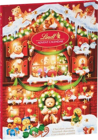 Woolworths Lindt Teddy Advent Calendar 172g offer
