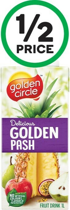 Woolworths Golden Circle Drink 1 Litre offer