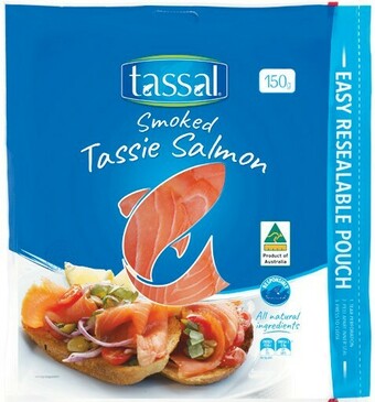Woolworths Tassal Smoked Salmon 150g offer