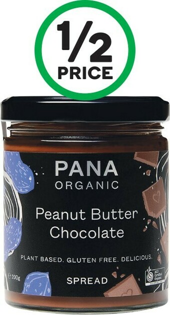 Woolworths Pana Organic Spreads 200g offer