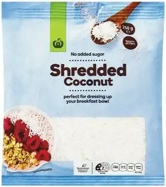 Woolworths Woolworths Shredded Coconut 250g offer