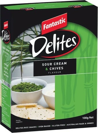 Woolworths Fantastic Delites 100g offer