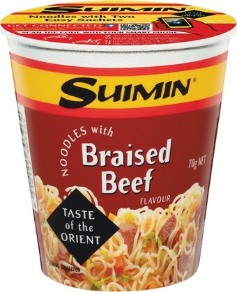 Woolworths Suimin Noodle Cup 70g offer