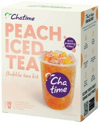 Woolworths Chatime Bubble Tea Pk 4 offer