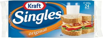Woolworths Kraft Singles 432g offer