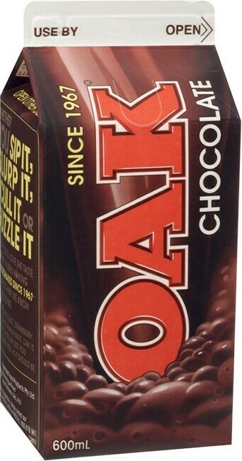 Woolworths Oak Flavoured Milk 600ml – From the Fridge offer