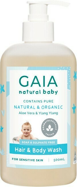 Woolworths GAIA Baby Wash Varieties 500ml offer