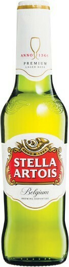 Woolworths Stella Artois Lager Bottles 24x330ml offer