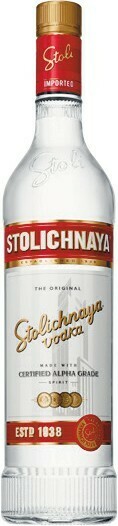 Woolworths Stolichnaya Vodka 700ml offer